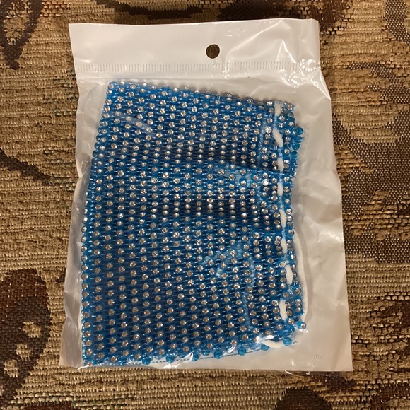 Jessica Howard Women’s Blue Denim Short Sleeve Button Up Jacket w Open Back M - Picture 7 of 7